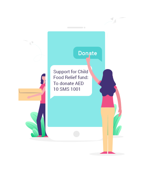 SMS for Charity/Welfare Organisations