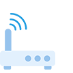 GSM/GPRS modem (type is based on connectivity levels)